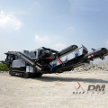 120-500T/H Crawler type mobile cone crushing station factory supplier price